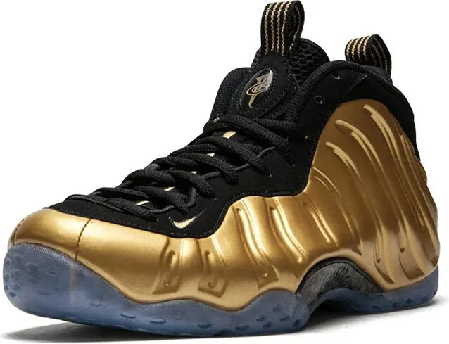 Air Foamposite One "Metallic Gold" sneakers - Image 4