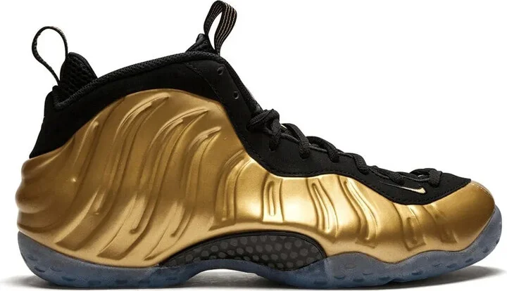 Air Foamposite One "Metallic Gold" sneakers