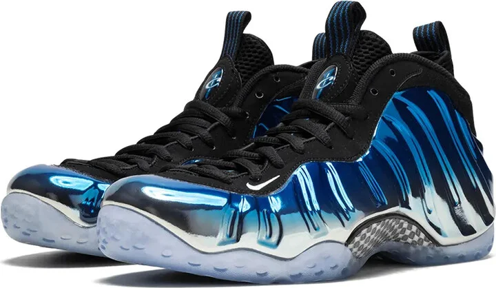 Air Foamposite One PRM "Blue Mirror" sneakers - Image 2