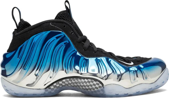 Air Foamposite One PRM "Blue Mirror" sneakers