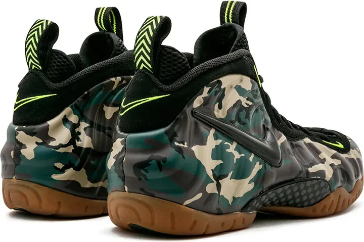 Air Foamposite Pro 'Green Camo' sneakers - Image 3