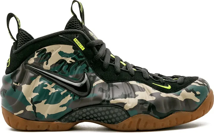 Air Foamposite Pro 'Green Camo' sneakers