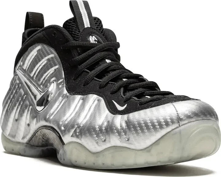 Air Foamposite Pro "Silver Surfer" sneakers - Image 2