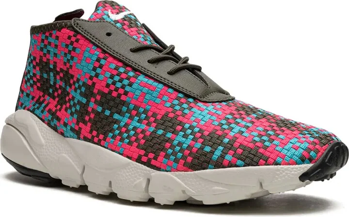 Air Footscape Desert Chukka "Cargo Kahaki/Hyper Jade" sneakers - Image 2
