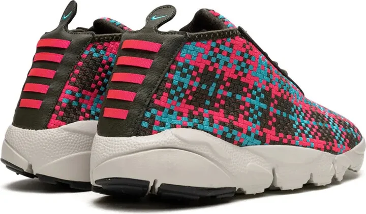 Air Footscape Desert Chukka "Cargo Kahaki/Hyper Jade" sneakers - Image 3