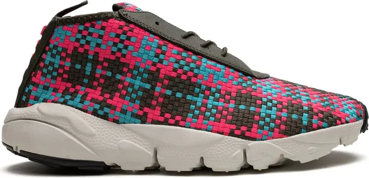 Air Footscape Desert Chukka "Cargo Kahaki/Hyper Jade" sneakers