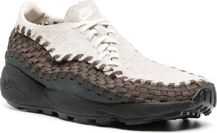 Air Footscape Woven asymmetric sneakers - Image 2