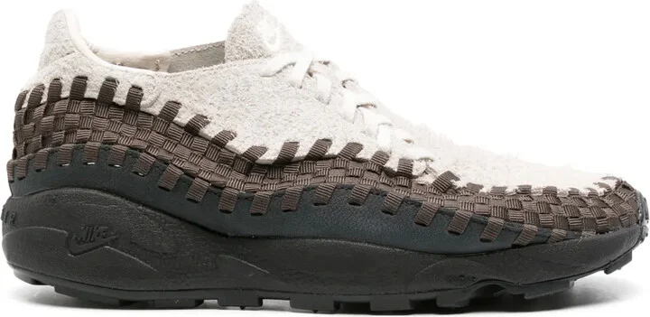 Air Footscape Woven asymmetric sneakers