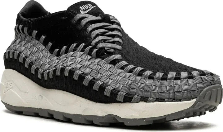 Air Footscape Woven "Black Smoke/Grey" sneakers - Image 2