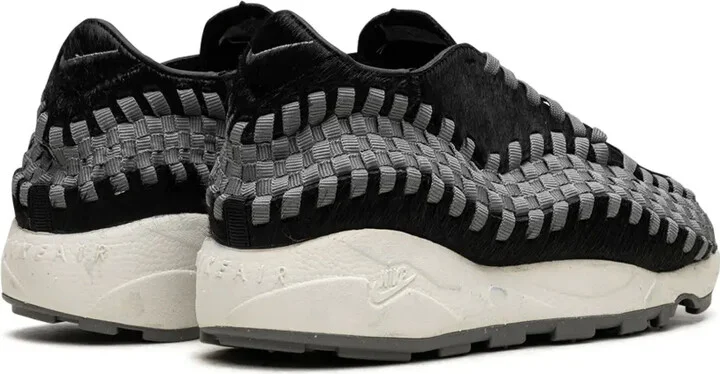 Air Footscape Woven "Black Smoke/Grey" sneakers - Image 3