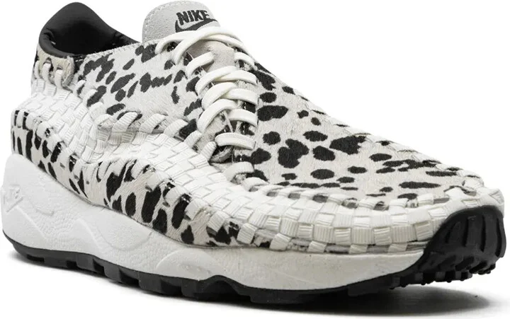Air Footscape Woven "Dalmatian" sneakers