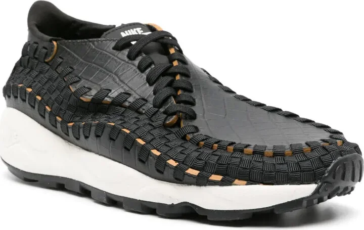 Air Footscape Woven leather sneakers - Image 2