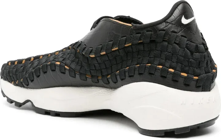 Air Footscape Woven leather sneakers - Image 3