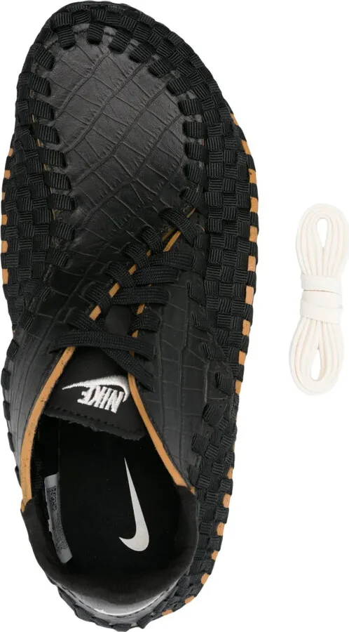 Air Footscape Woven leather sneakers - Image 4