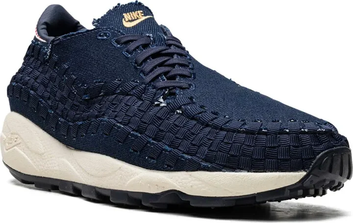 Air Footscape Woven "Raw Denim" sneakers - Image 2