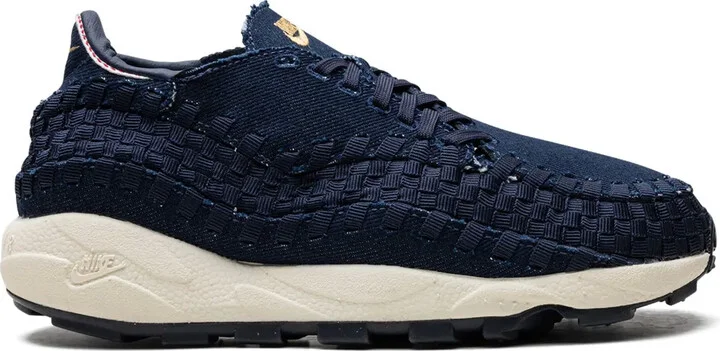 Air Footscape Woven "Raw Denim" sneakers