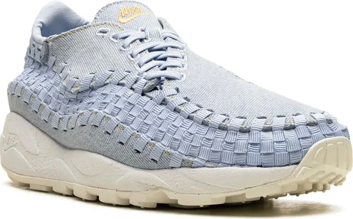 Air Footscape Woven "Washed Denim" sneakers - Image 2