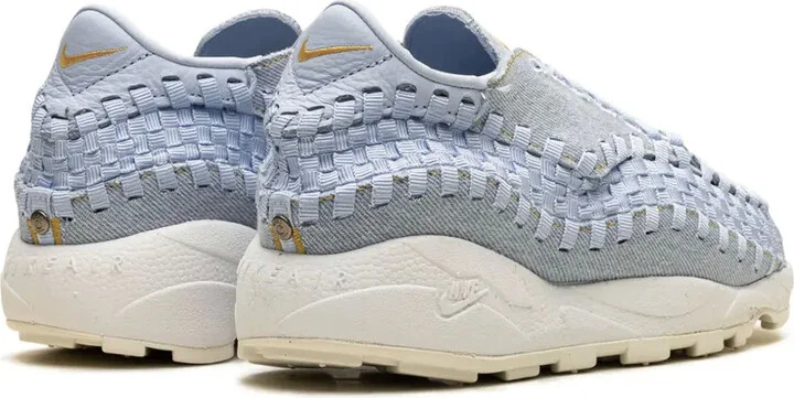 Air Footscape Woven "Washed Denim" sneakers - Image 3