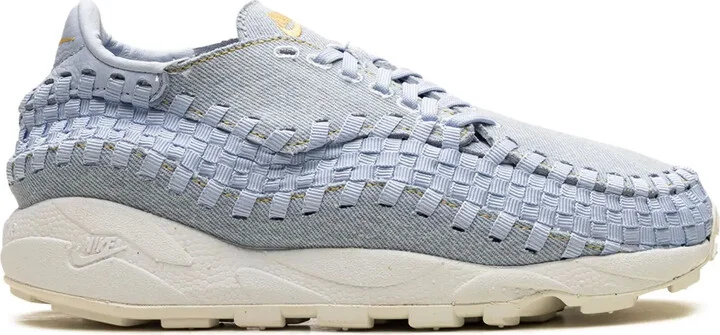 Air Footscape Woven "Washed Denim" sneakers
