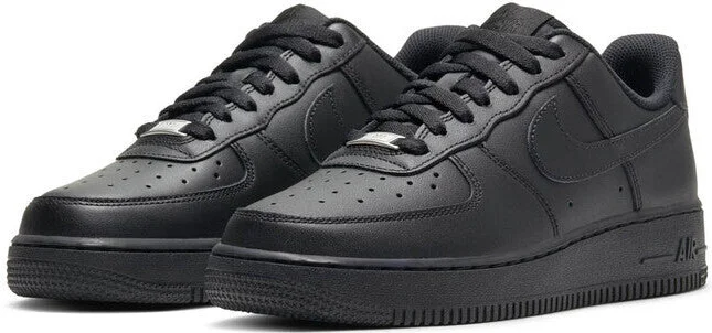 Air Force 1 '07 'All Black' Women's Shoes