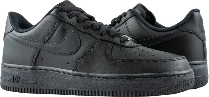 Air Force 1 '07 Black/Black Men's Basketball Shoes CW2288-001