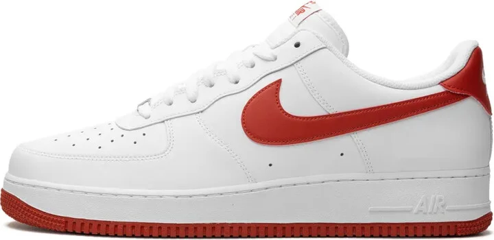 Air Force 1 '07 "Dragon Red" sneakers - Image 5