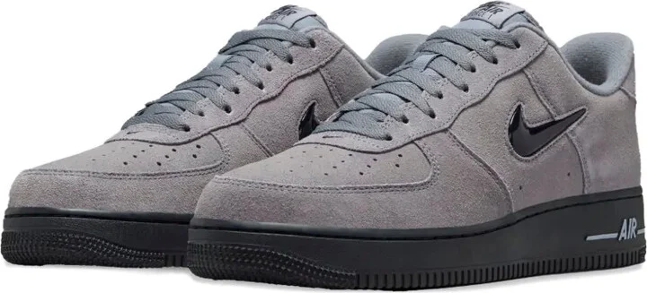 Air Force 1 '07 Low "Jewel Cool Grey Black" sneakers - Image 2