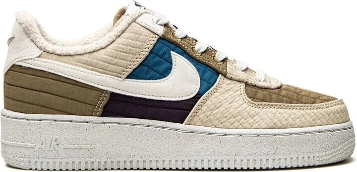 Air Force 1 '07 Low LX "Toasty Brown Kelp" sneakers