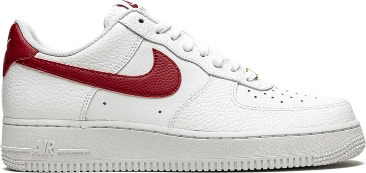 Air Force 1 '07 Low "Team Red" sneakers