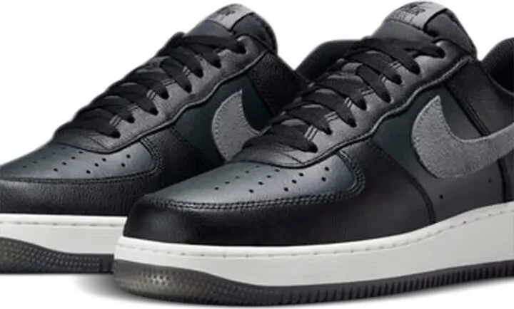 Air Force 1 '07 LV8 "Black/Smoke Grey" sneakers - Image 2