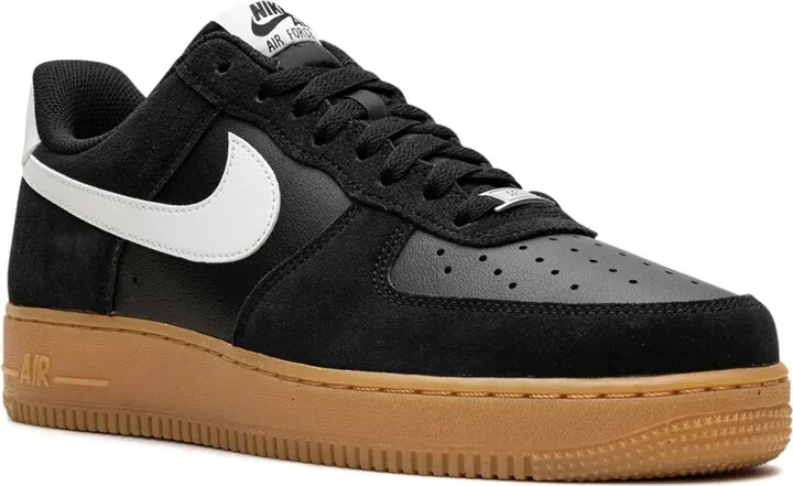 Air Force 1 '07 LV8 "Black Suede" sneakers - Image 2