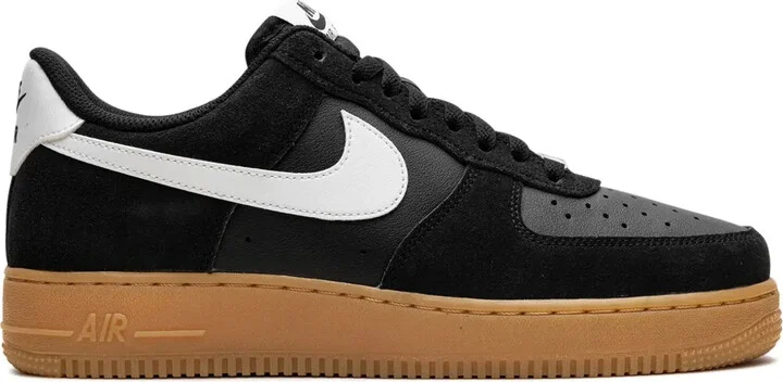 Air Force 1 '07 LV8 "Black Suede" sneakers