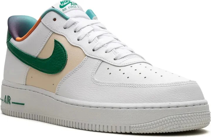 Air Force 1 '07 LV8 EMB "White Malachite" sneakers - Image 2