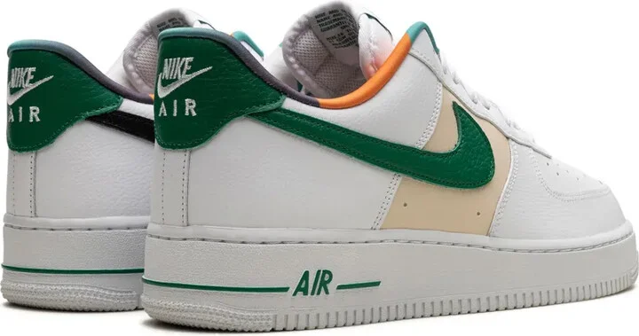 Air Force 1 '07 LV8 EMB "White Malachite" sneakers - Image 3