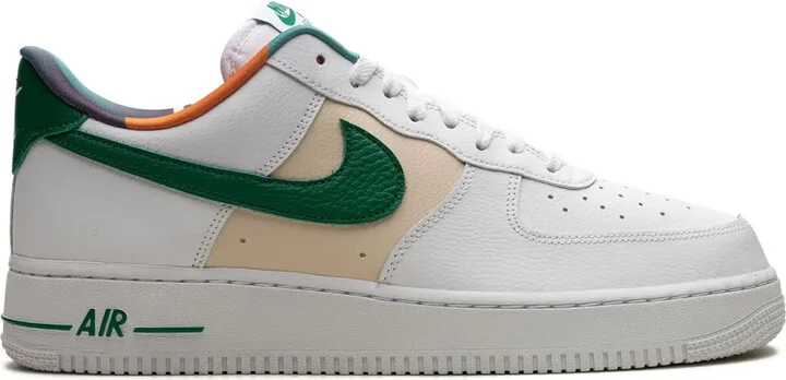 Air Force 1 '07 LV8 EMB "White Malachite" sneakers