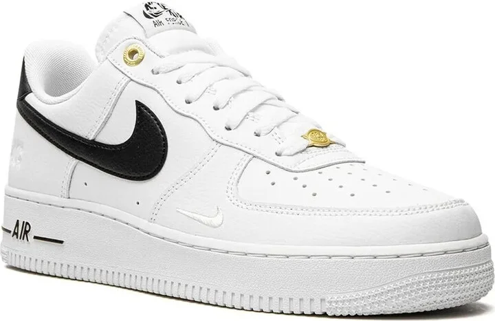Air Force 1 ’07 LV8 "White/Black" sneakers - Image 2