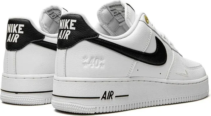Air Force 1 ’07 LV8 "White/Black" sneakers - Image 3