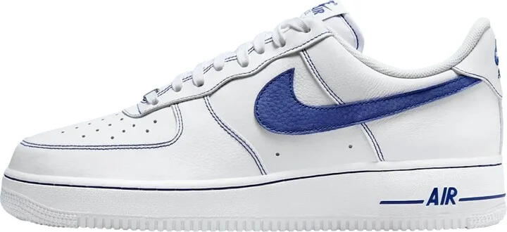 Air Force 1 '07 LV8 White / Deep Royal Blue HQ2037-100 Men's