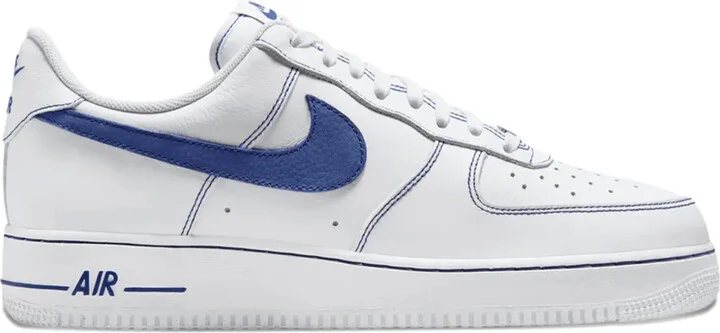 Air Force 1 '07 LV8 "White/Deep Royal" sneakers