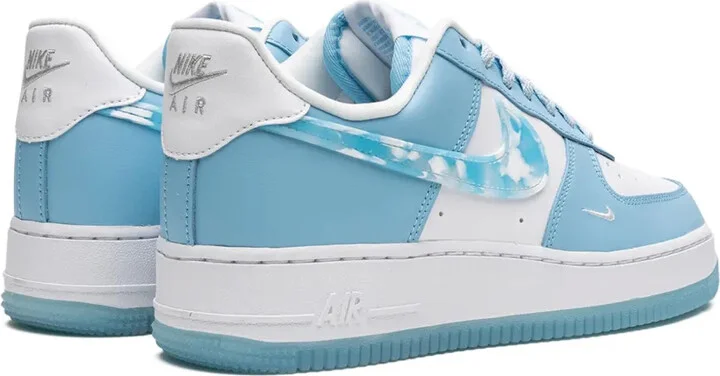 Air Force 1 '07 LX "Nail Art White Blue" sneakers - Image 3