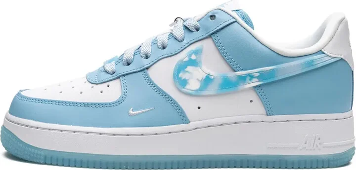 Air Force 1 '07 LX "Nail Art White Blue" sneakers - Image 5