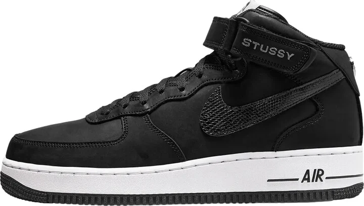 Air Force 1 '07 Mid SP Black/Black-Black DJ7840-001 Men's