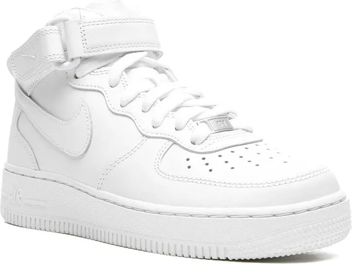 Air Force 1 '07 Mid ''Triple White'' sneakers - Image 2