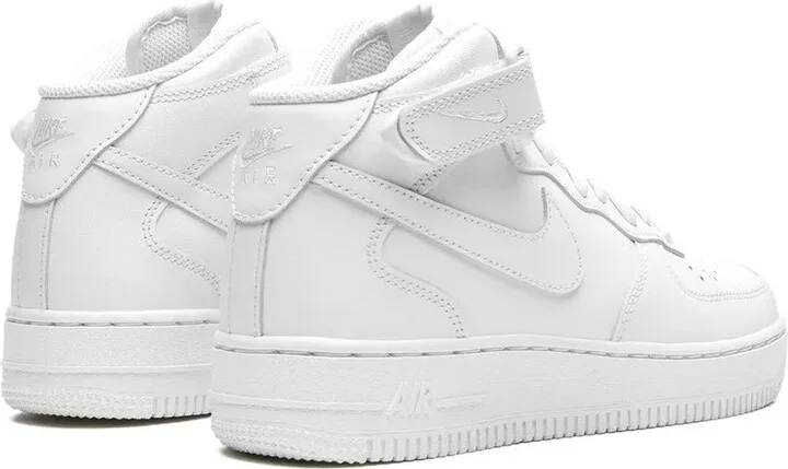 Air Force 1 '07 Mid ''Triple White'' sneakers - Image 3