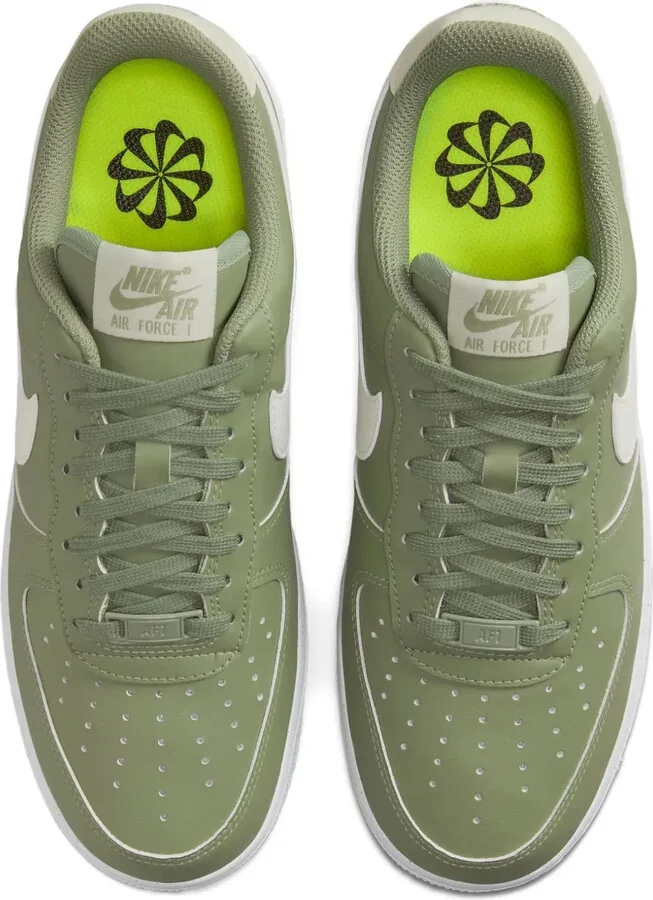 Air Force 1 '07 Next Nature "Oil Green" sneakers - Image 4