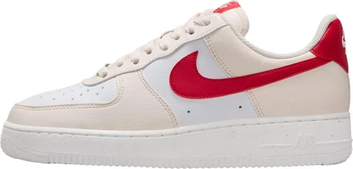 Air Force 1 '07 Next Nature Pale Ivory/University Red DC9486-109 Women's