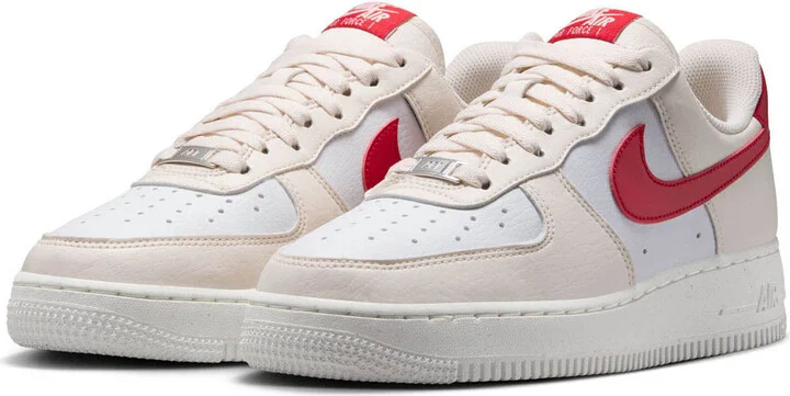 Air Force 1 '07 Next Nature 'Pale Ivory University Red' Women's Shoes