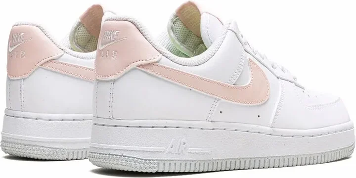 Air Force 1 '07 Next Nature "White/Pale Coral/Black" sneakers - Image 3