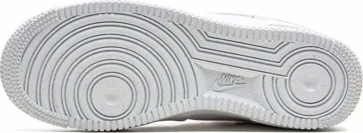 Air Force 1 '07 Next Nature "White/Pale Coral/Black" sneakers - Image 4
