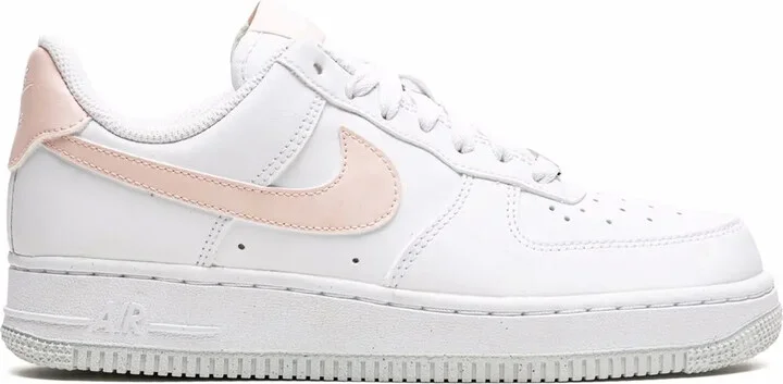Air Force 1 '07 Next Nature "White/Pale Coral/Black" sneakers